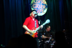 Kim Simmonds at Towne Crier