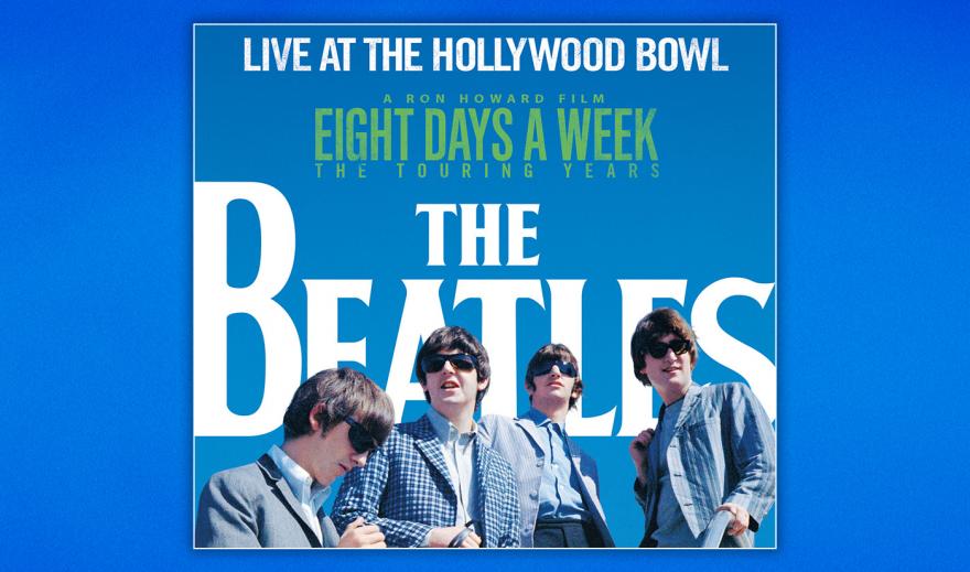 The Beatles Live At The Hollywood Bowl – thebluze